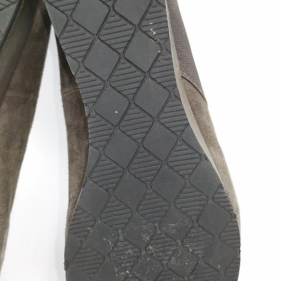 Earthies Women Bondy - Dusty Gray Suede - Sz. 5B JS F14 - Picture 10 of 16